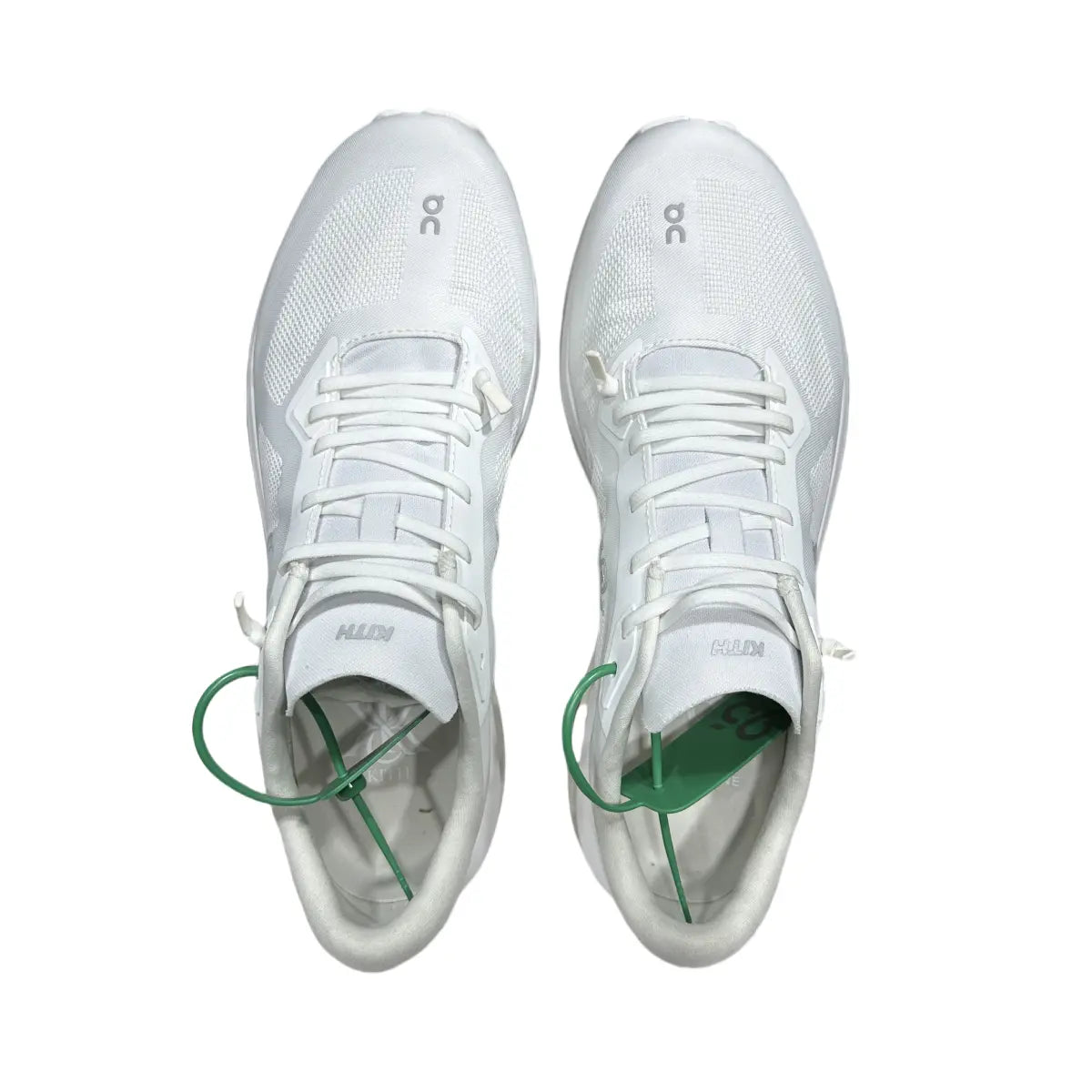 Women's Cloudzone KITH Triple White