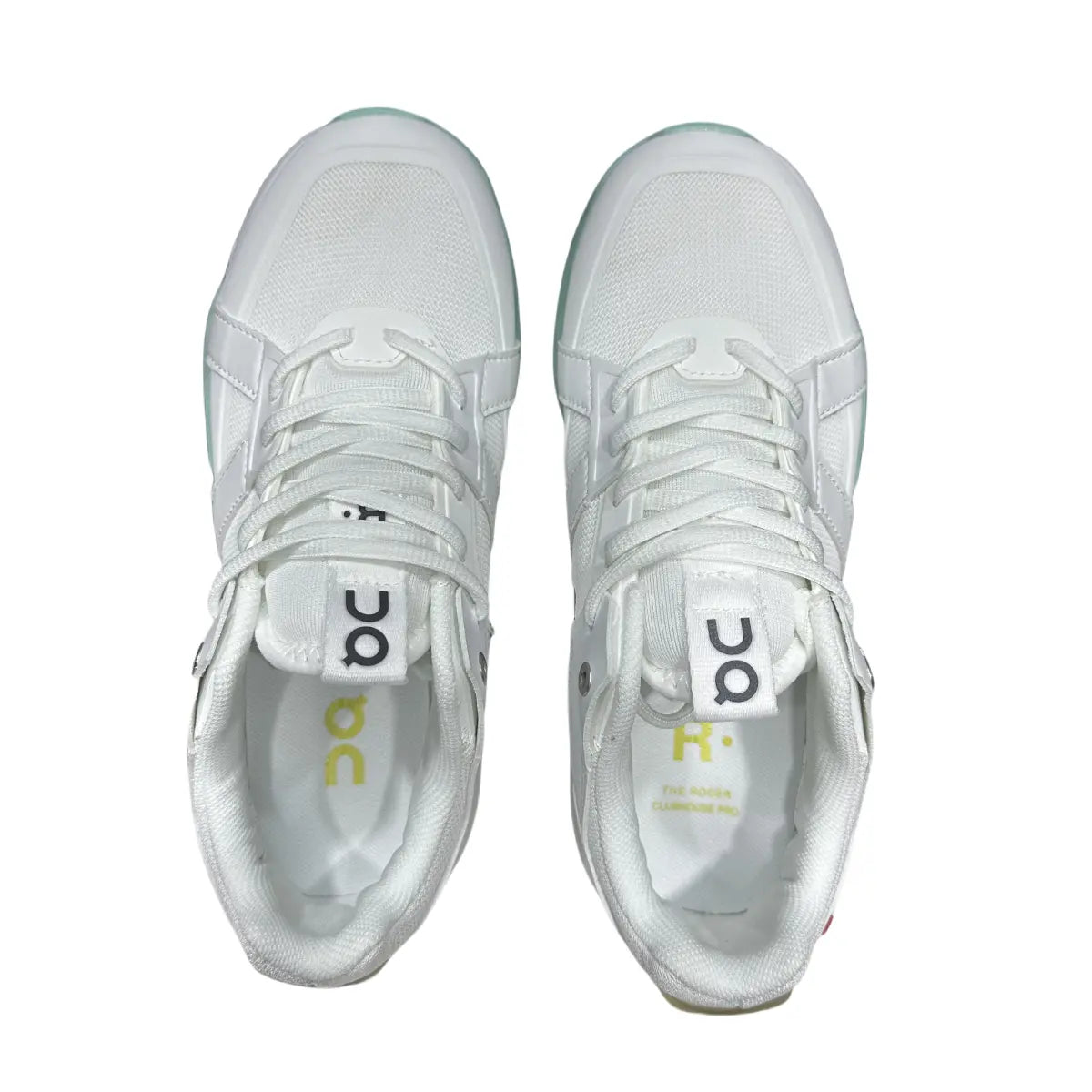 On THE ROGER Clubhouse Pro Men's Lima White