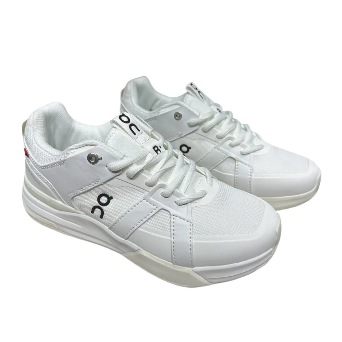 On THE ROGER Clubhouse Pro Men's Glacier White