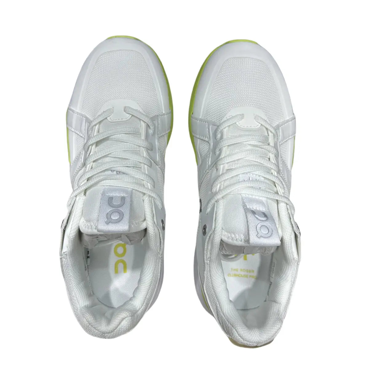 On THE ROGER Clubhouse Pro Men's Sunrise White