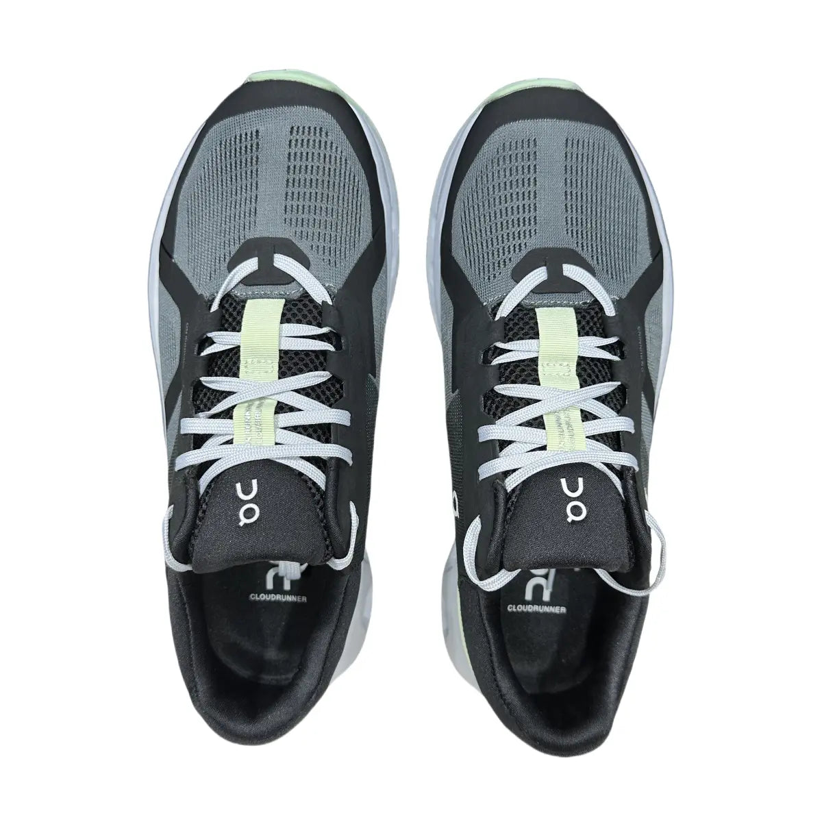 On Cloudrunner 2 Women's Dark Gray-Lima Green