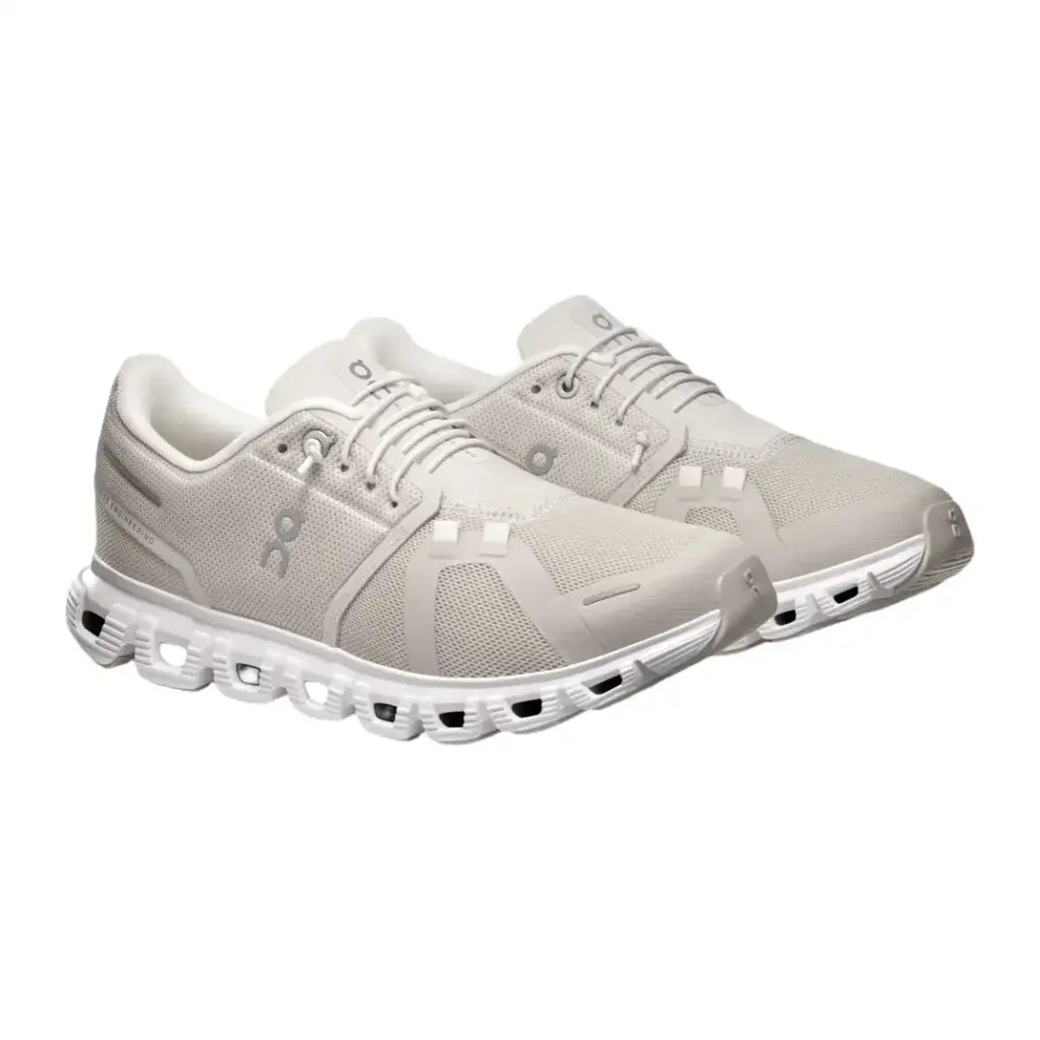 On Cloud 6 Women's Pearl White