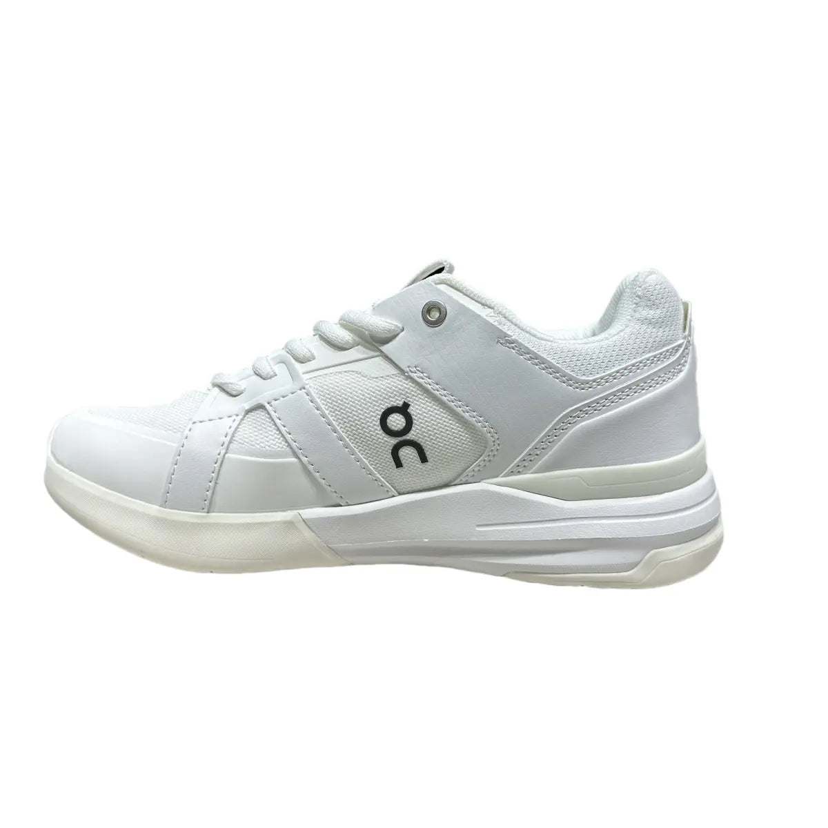 On THE ROGER Clubhouse Pro Men's Glacier White