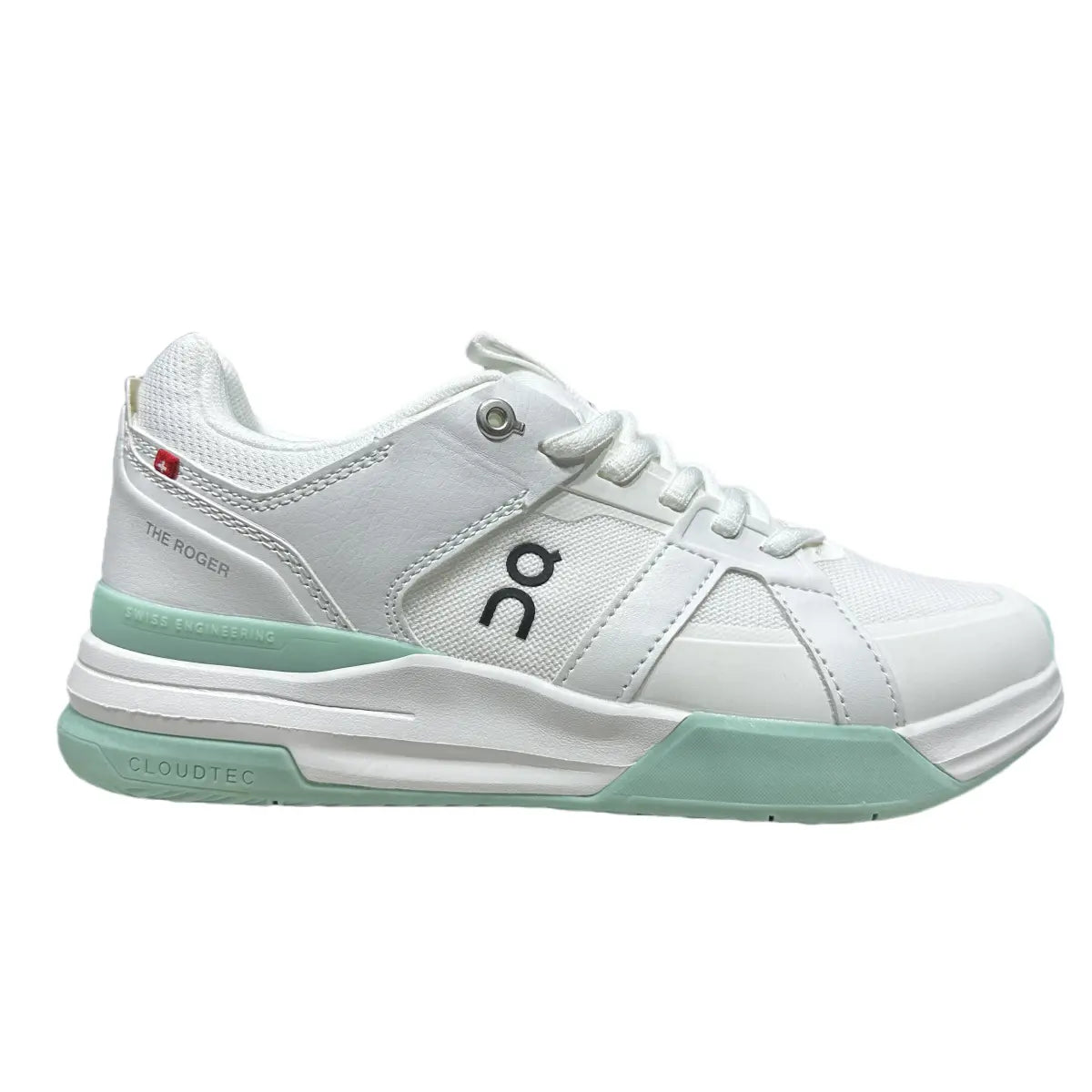 On THE ROGER Clubhouse Pro Women's Lima White