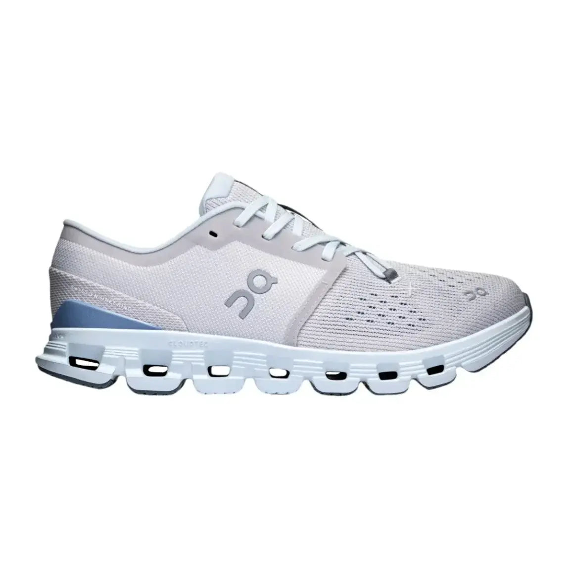 On Cloud X 4 Men's Silver Chambray