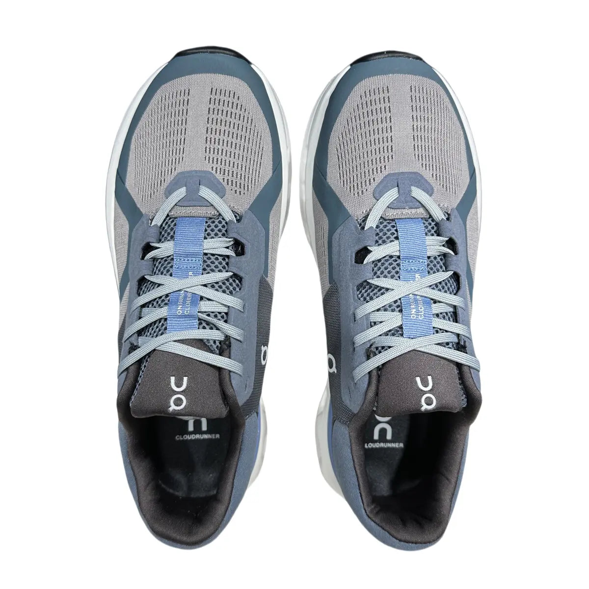 On Cloudrunner 2 Men's Titanium Gray-Blue
