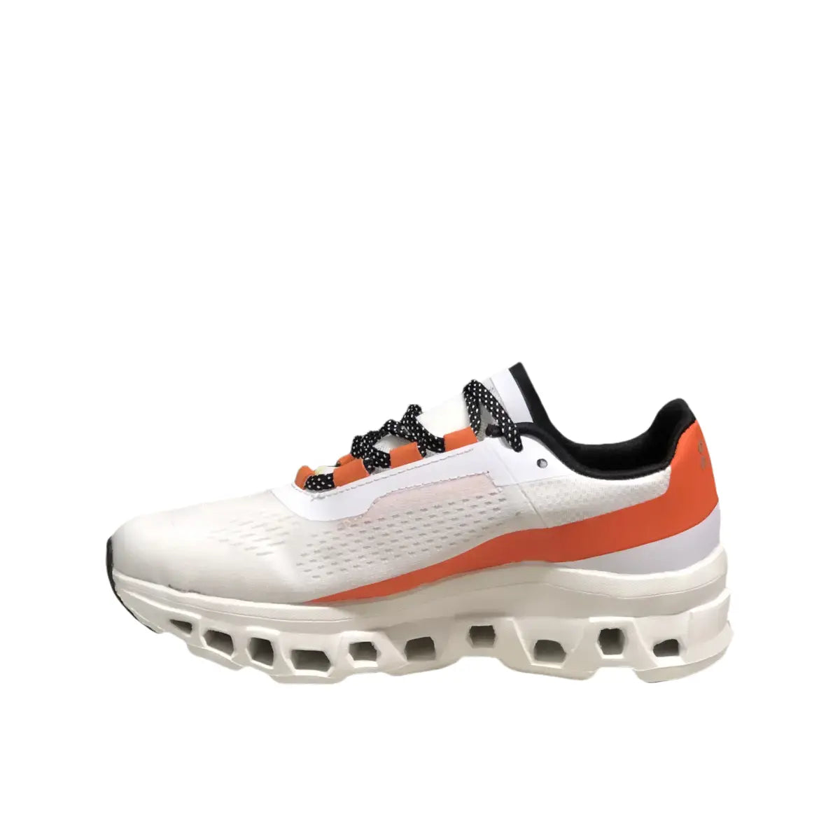Men's Cloudmonster White/Orange Peel