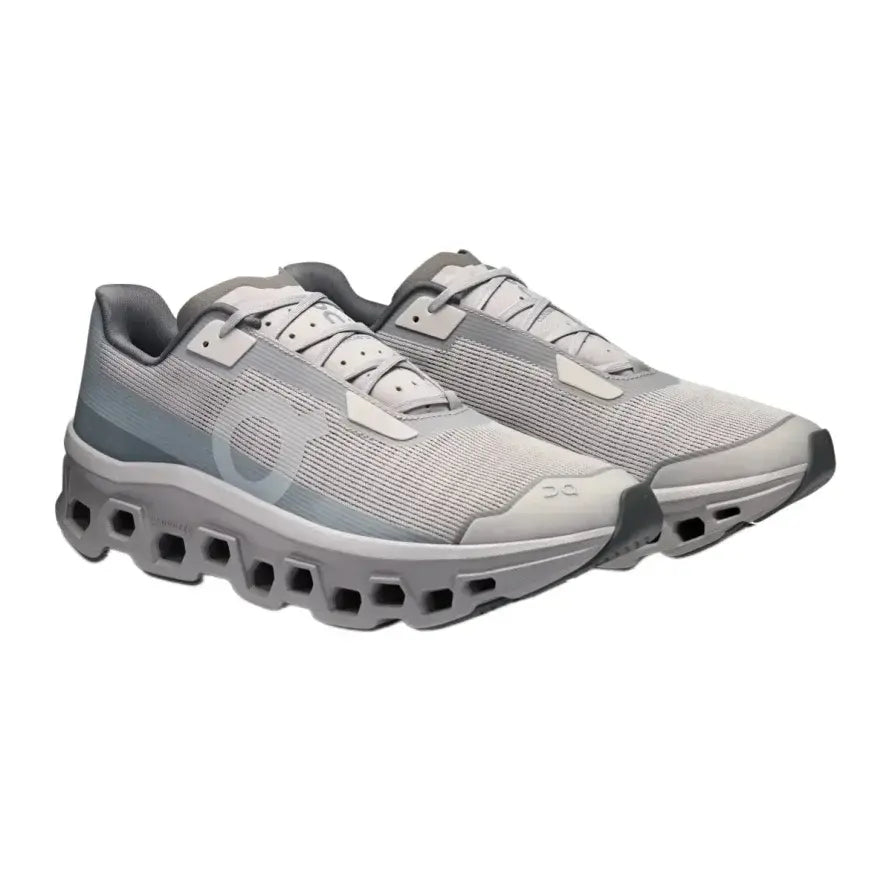 On Cloudmonster Void Men's Alloy Glacier)