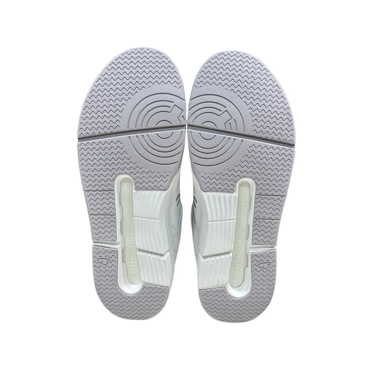 On THE ROGER Clubhouse 3 Men's White/Lilac