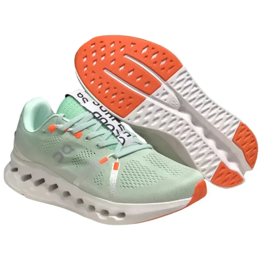 On Cloudsurfer Women's White Green