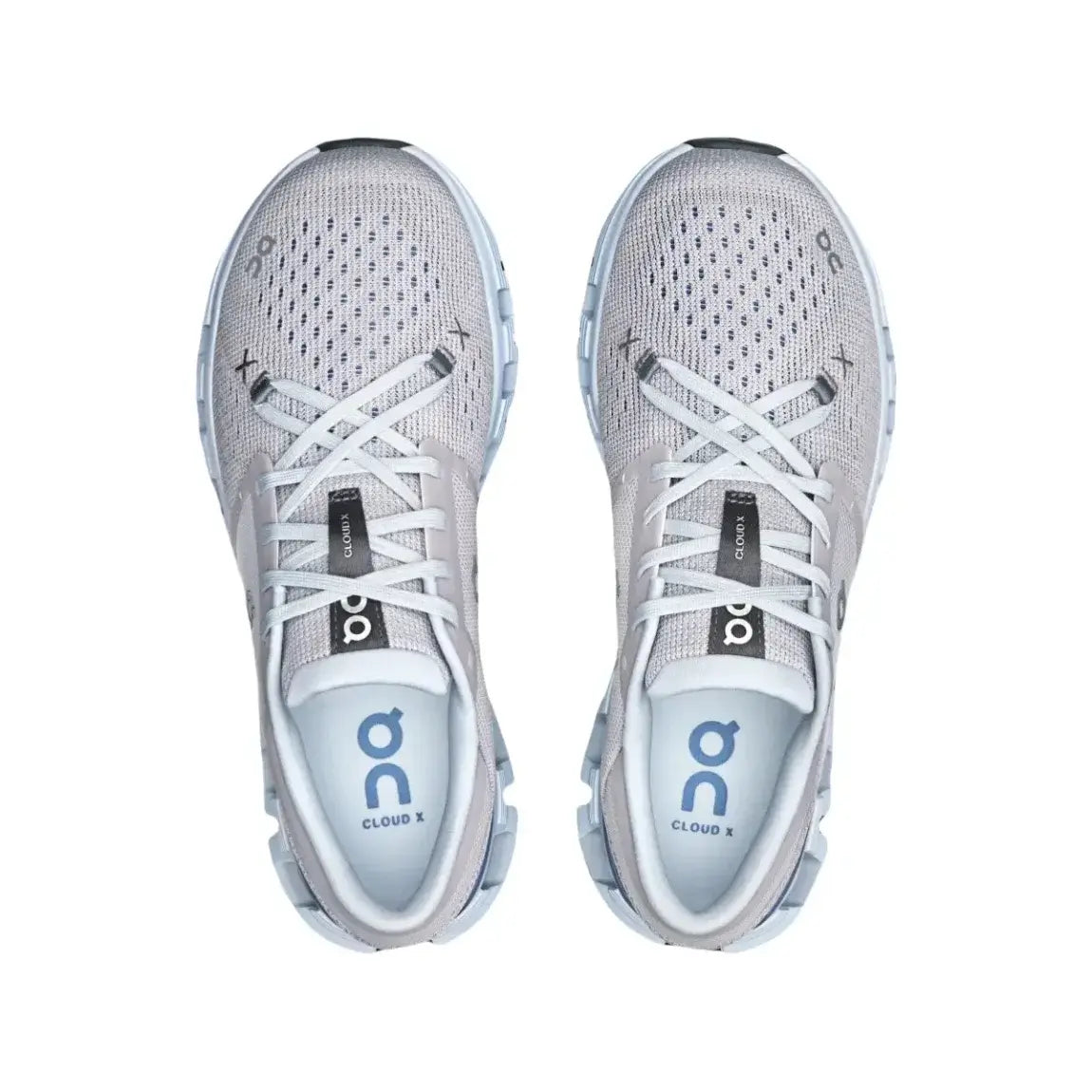 On Cloud X 4 Men's Silver Chambray