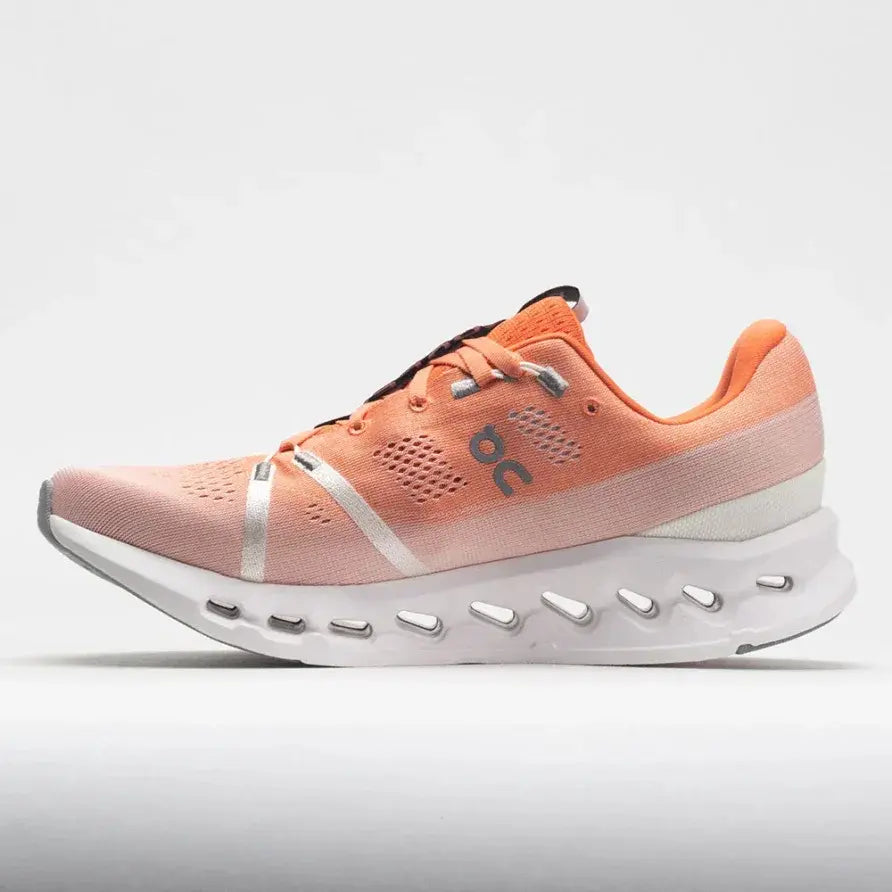 On Cloudsurfer Women's Flame White