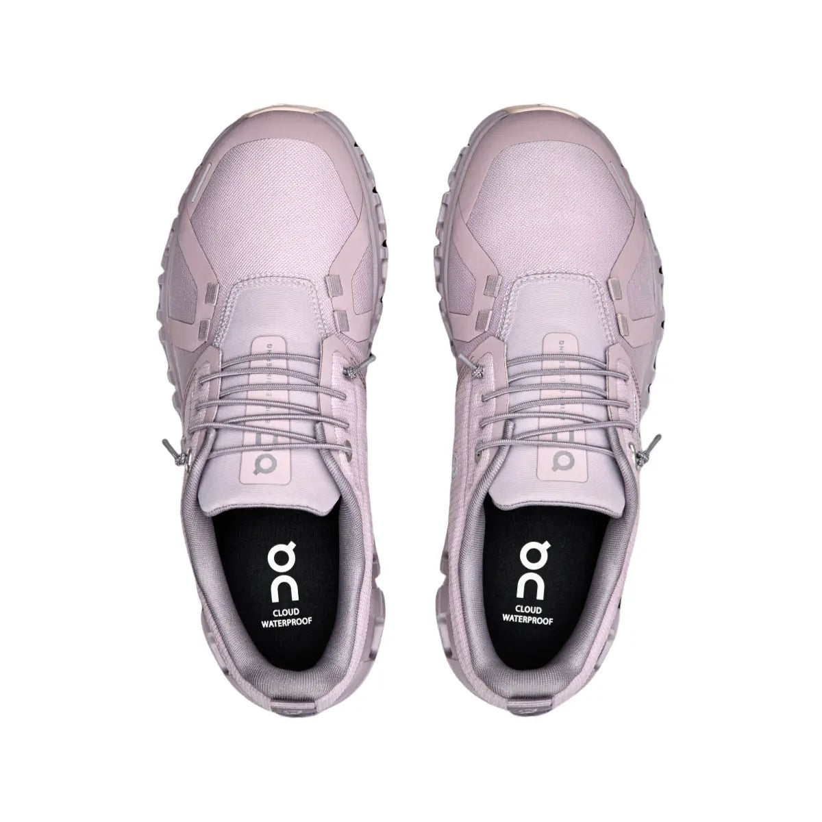 On Cloud 6 Women's Mauve Zinc WP
