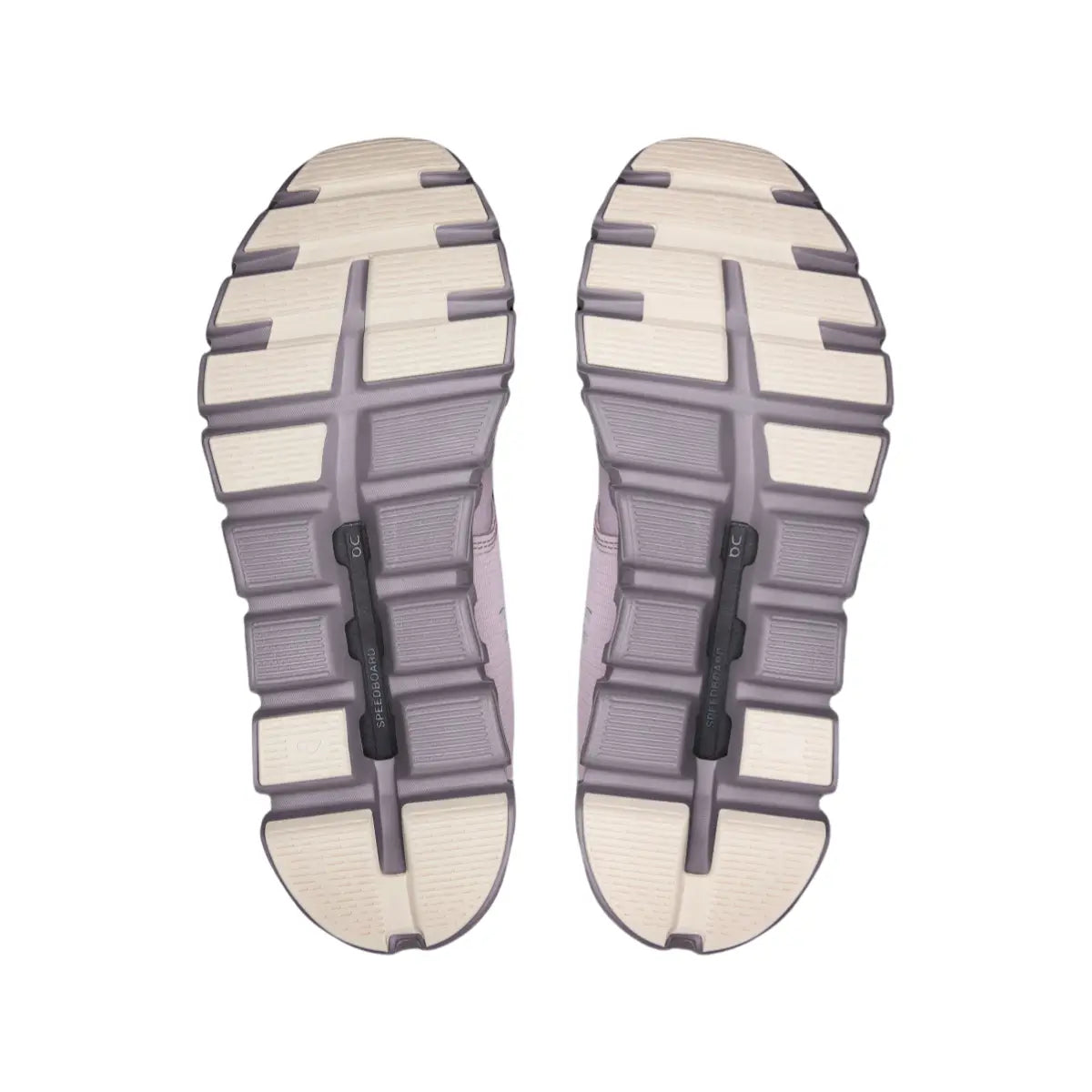 On Cloud 6 Women's Mauve Zinc WP