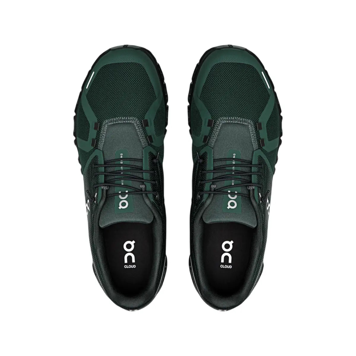 On Cloud 6 Women's Evergreen Black