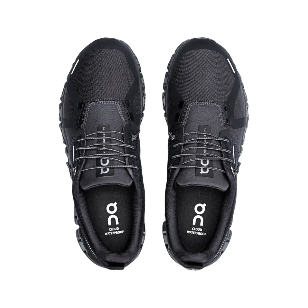 On Cloud 6 Women's Black Black Wp