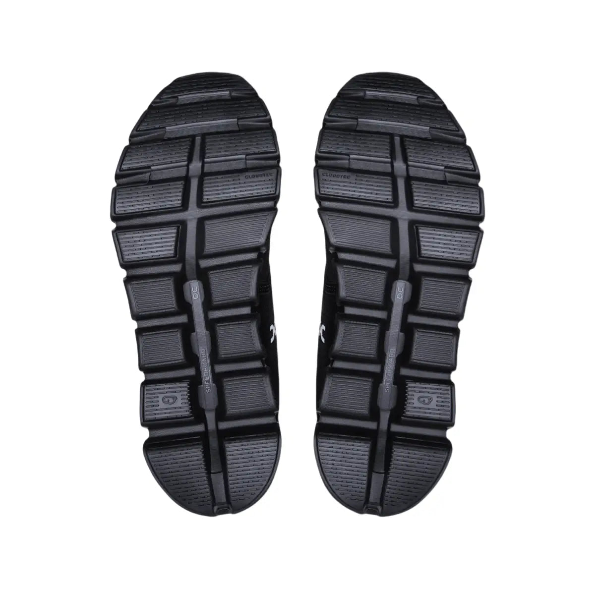 On Cloud 6 Women's Black Black Wp