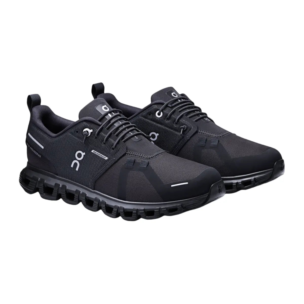 On Cloud 6 Women's Black Black Wp