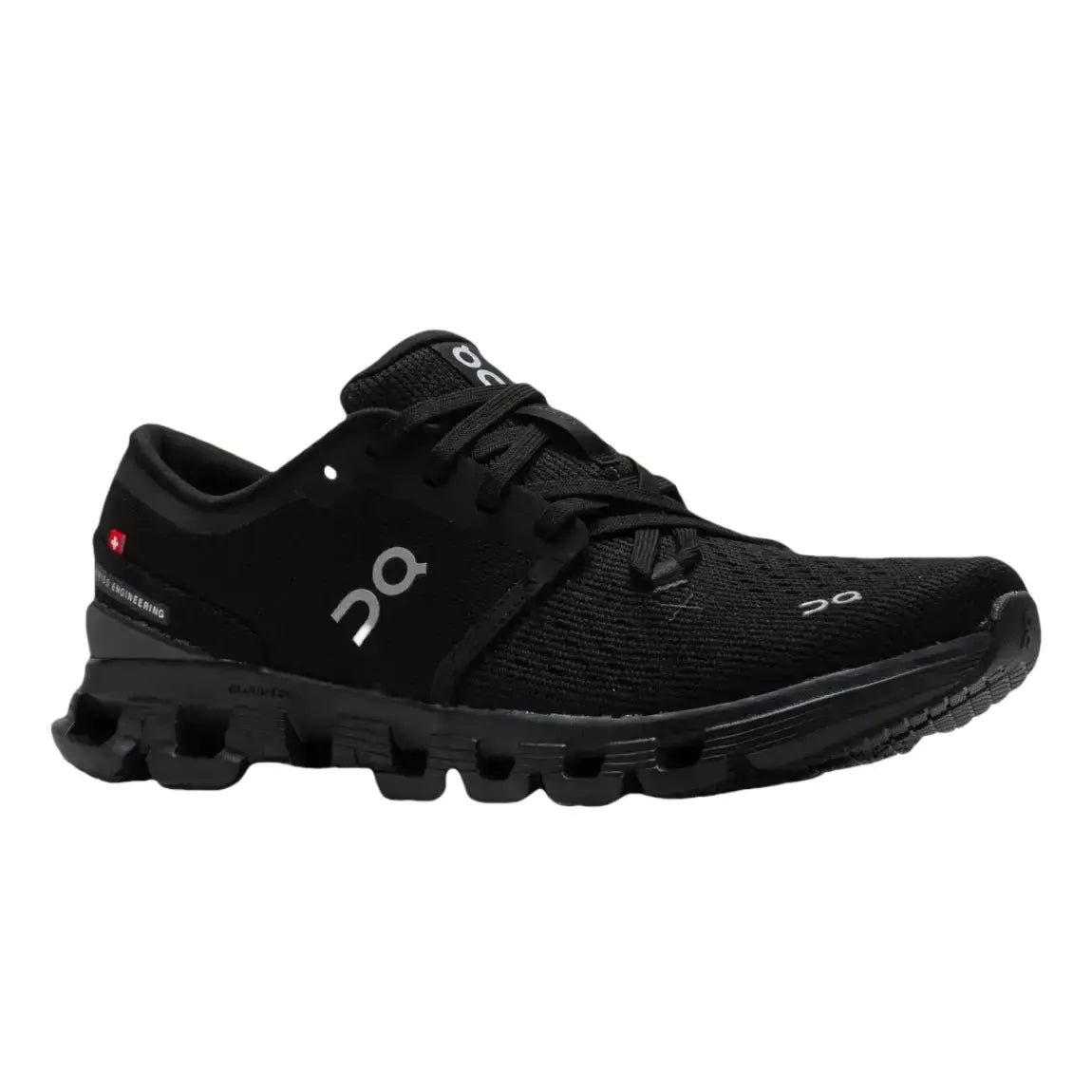 Women's On Cloud X 4 Black Eclipse