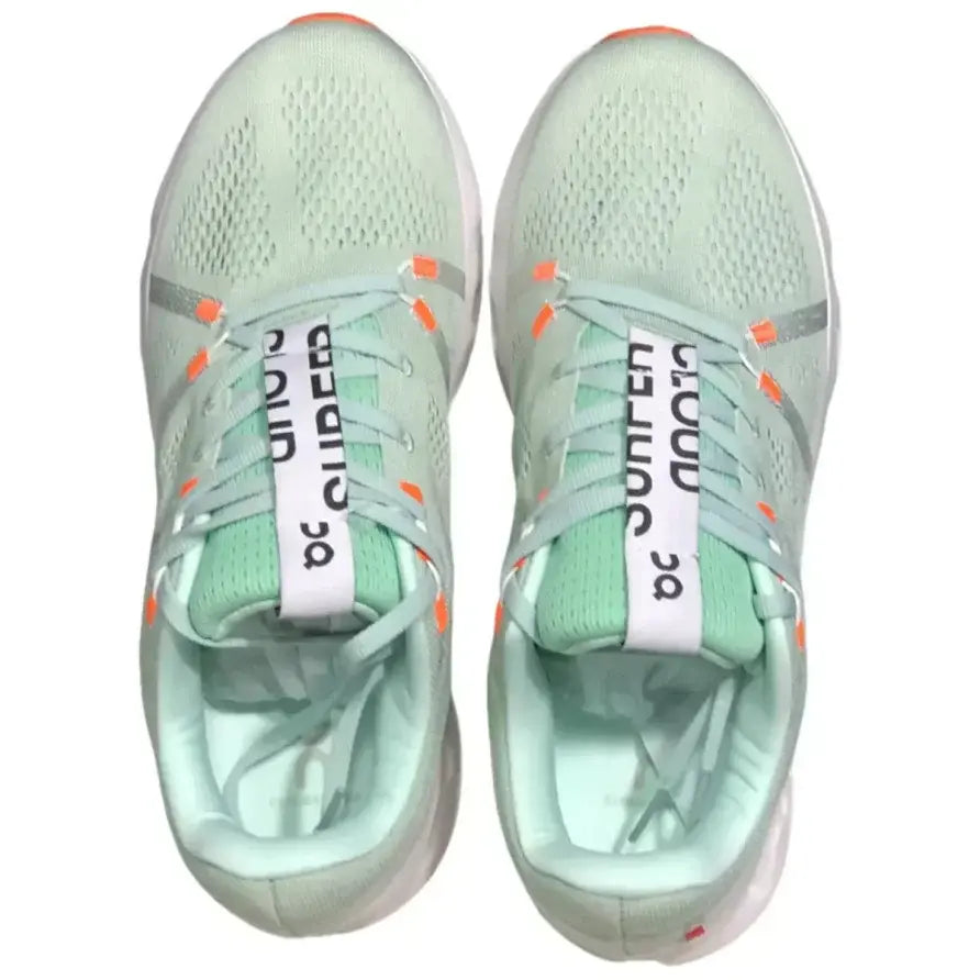 On Cloudsurfer Women's White Green