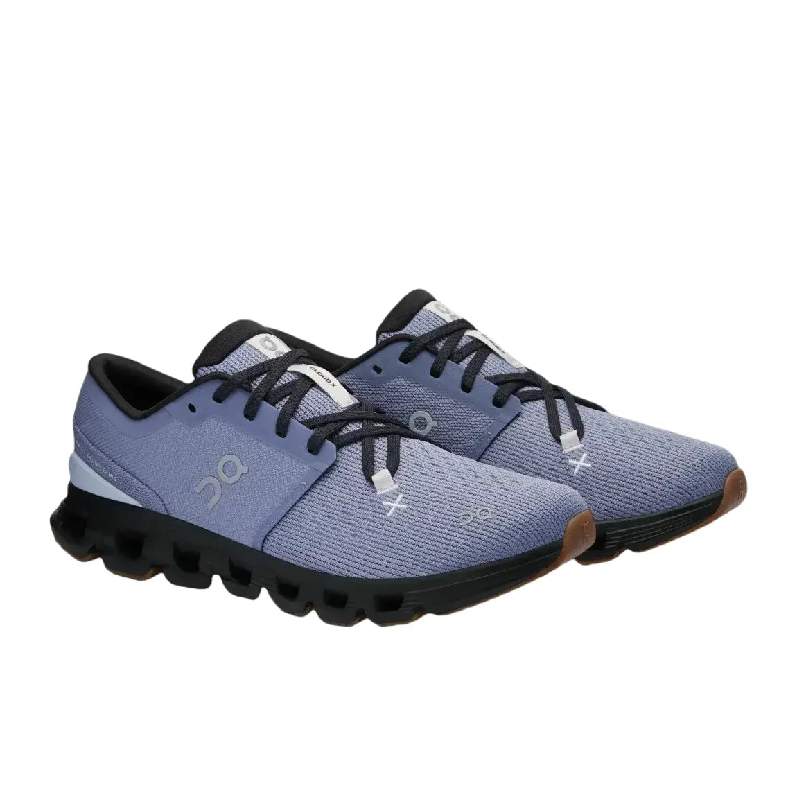 On Cloud X 4 Women's Feather Black