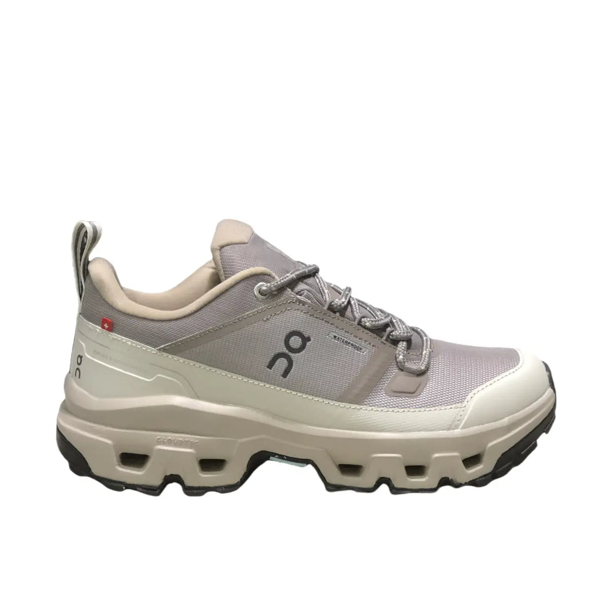 On Cloudrock Low WP Women's Zürich Fog
