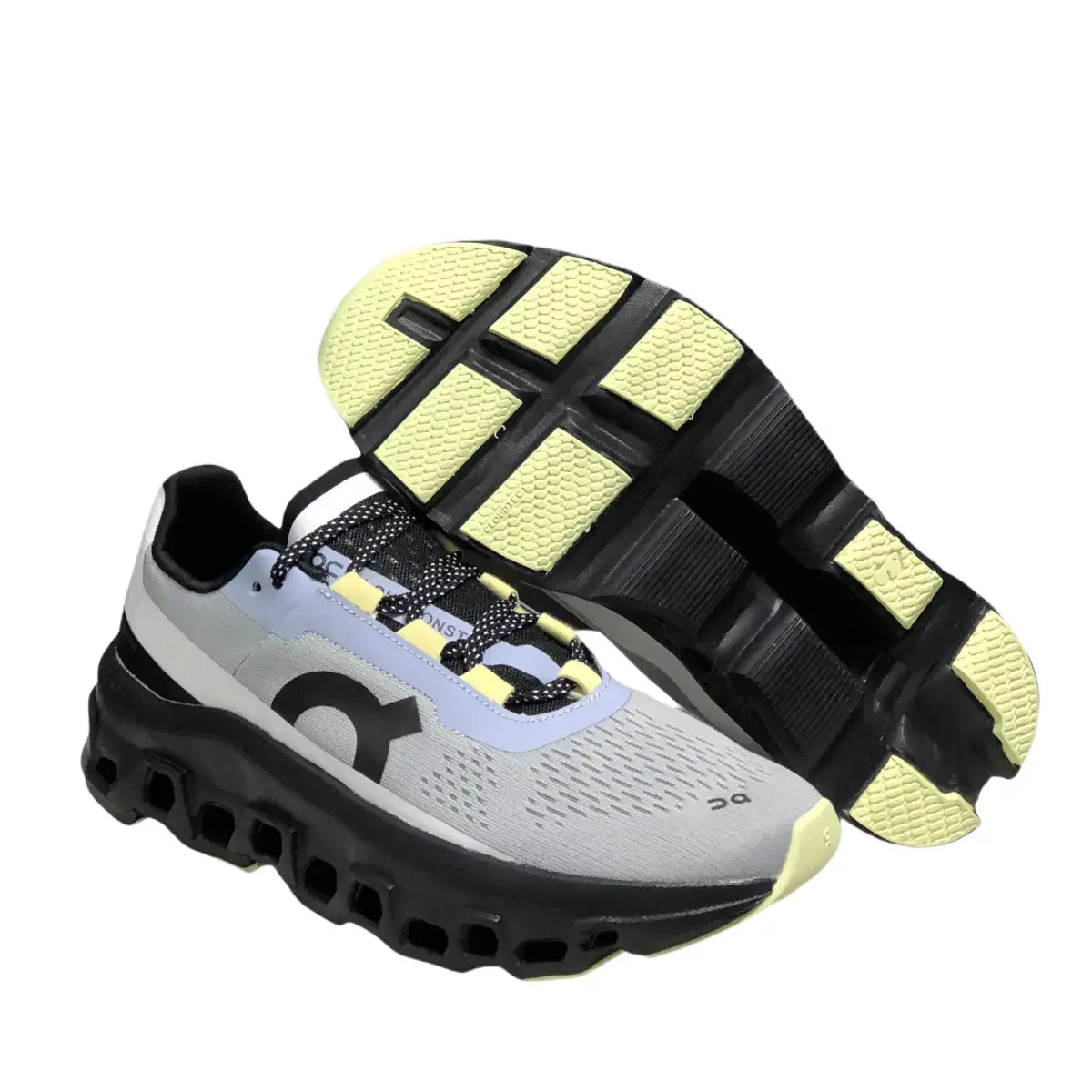 Women's Cloudmonster  Concrete/Magnet