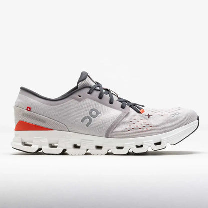 On Cloud X 4 Men's Silver Flame