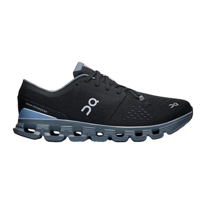 On Cloud X 4 Women's  Black Chambray