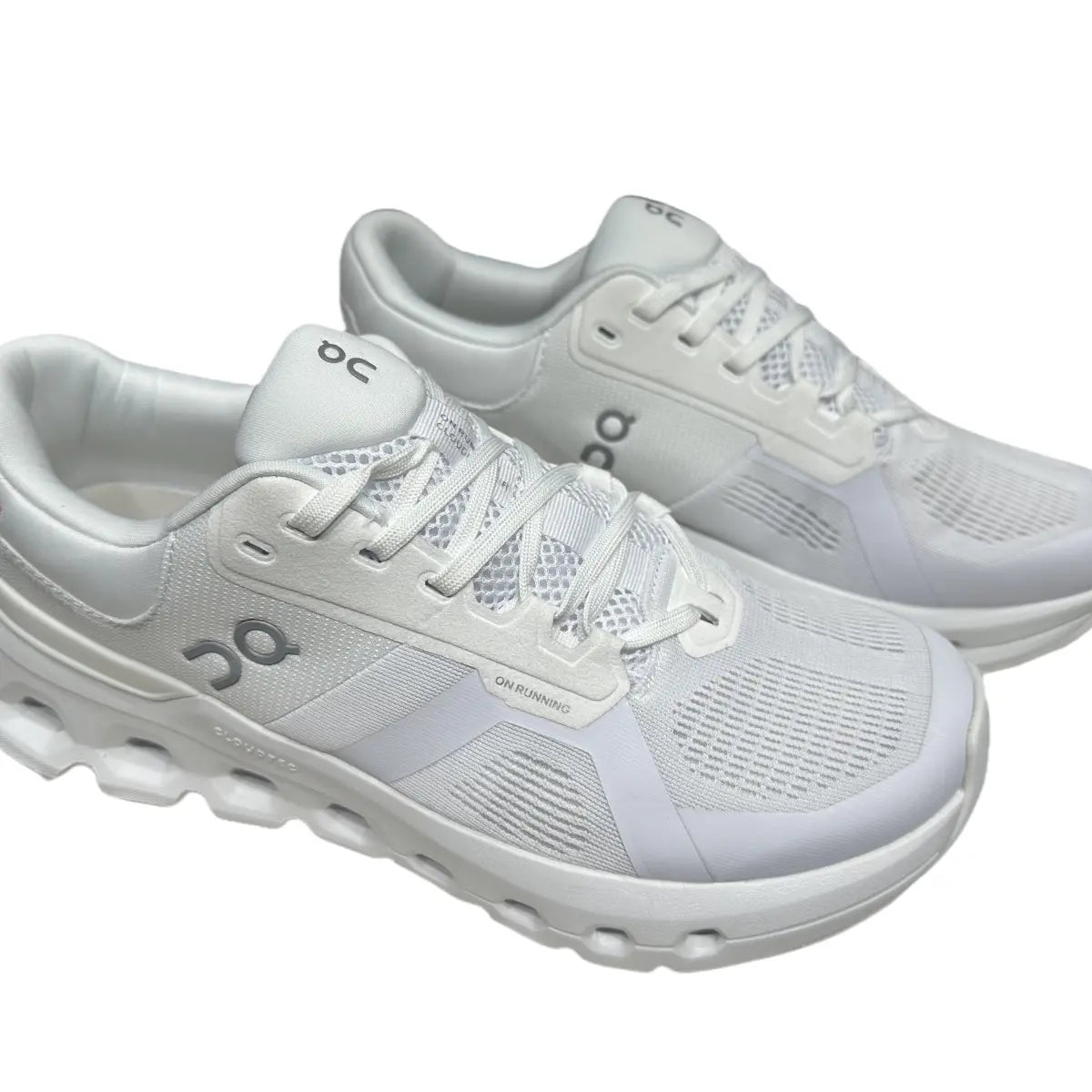 On Cloudrunner 2  Men's Pure White