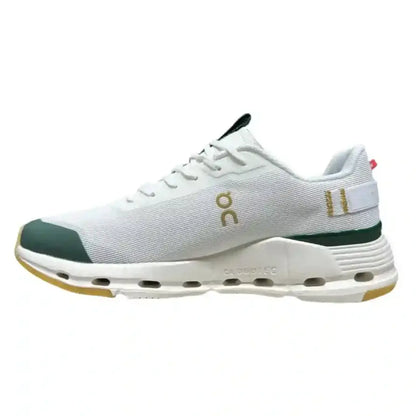 On Cloudnova Form 2  Women's White Green
