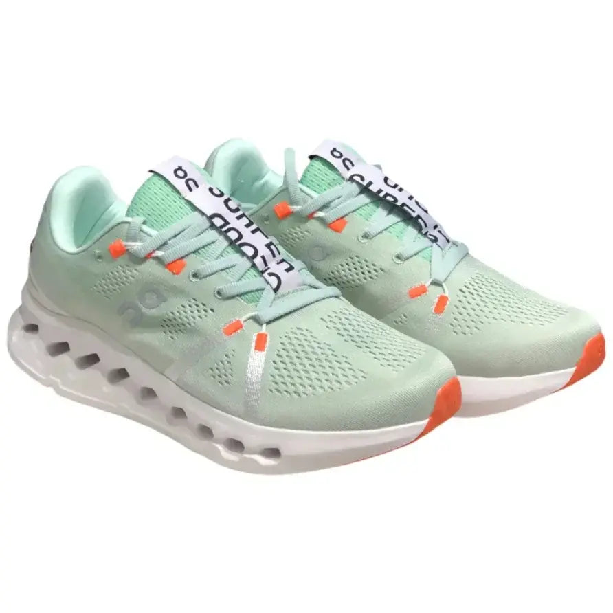 On Cloudsurfer  Women's White Green