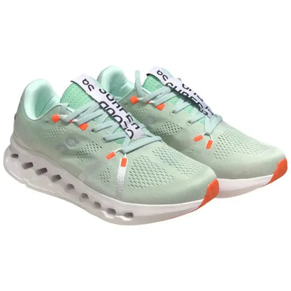 On Cloudsurfer  Women's White Green