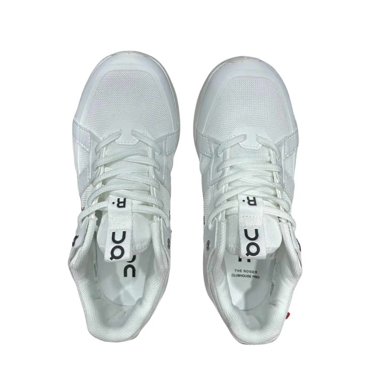 On THE ROGER Clubhouse Pro  Men's Glacier White