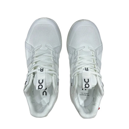 On THE ROGER Clubhouse Pro  Men's Glacier White