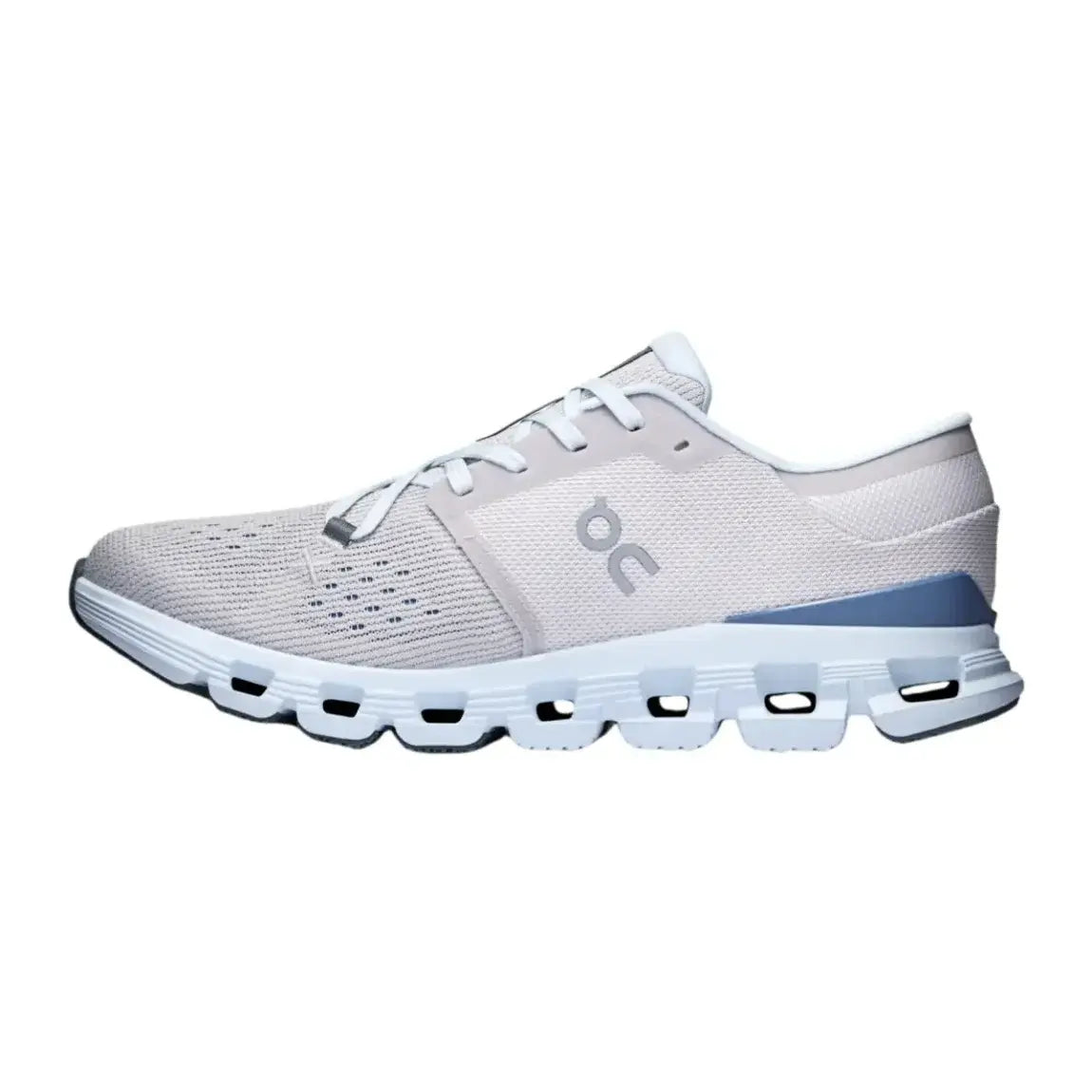 On Cloud X 4 Women's Silver Chambray