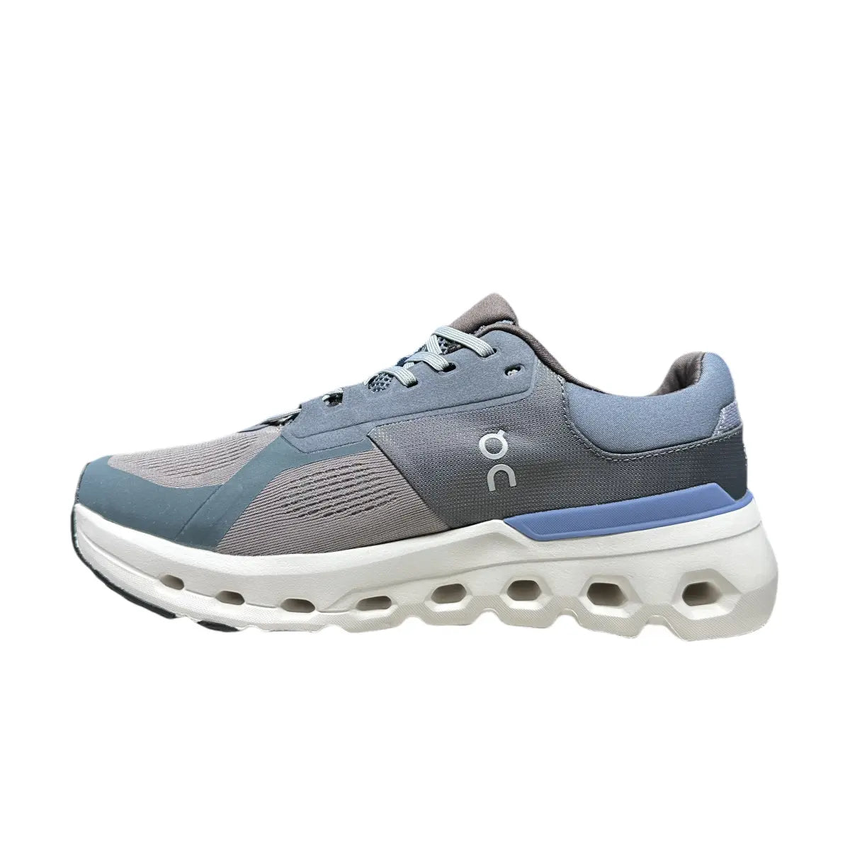 On Cloudrunner 2  Men's Titanium Gray-Blue