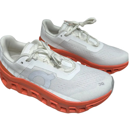 Women's Cloudmonster  White/Ember
