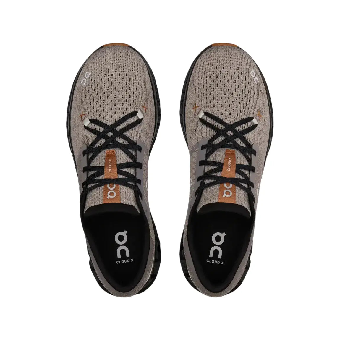 On Cloud X 4 Men's Fog Black