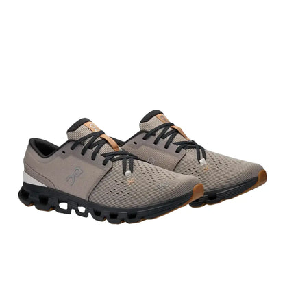On Cloud X 4 Men's Fog Black
