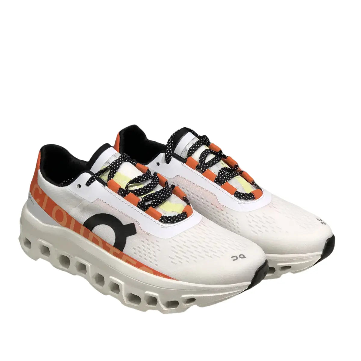 Women's Cloudmonster White/Orange Peel