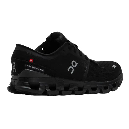 Women's On Cloud X 4 Black  Eclipse