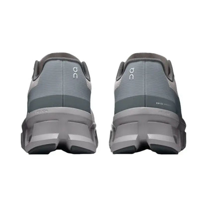 On Cloudmonster Void  Men's Alloy Glacier）