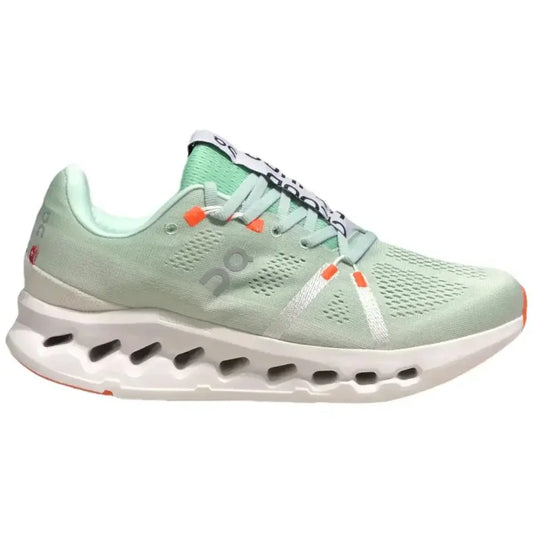 On Cloudsurfer  Women's White Green