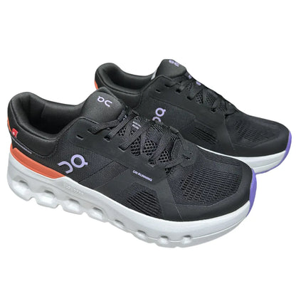 On Cloudrunner 2  Women's Black-Orange
