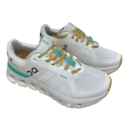 On Cloudrunner 2  Women's Raw Natural Green