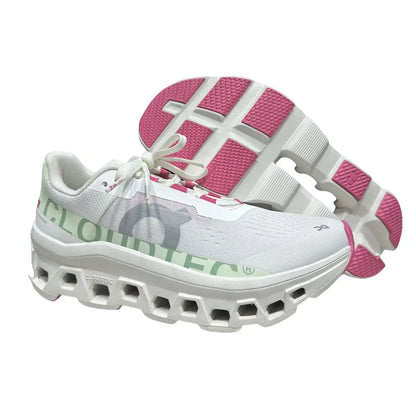 Women's Cloudmonster  White/Lima