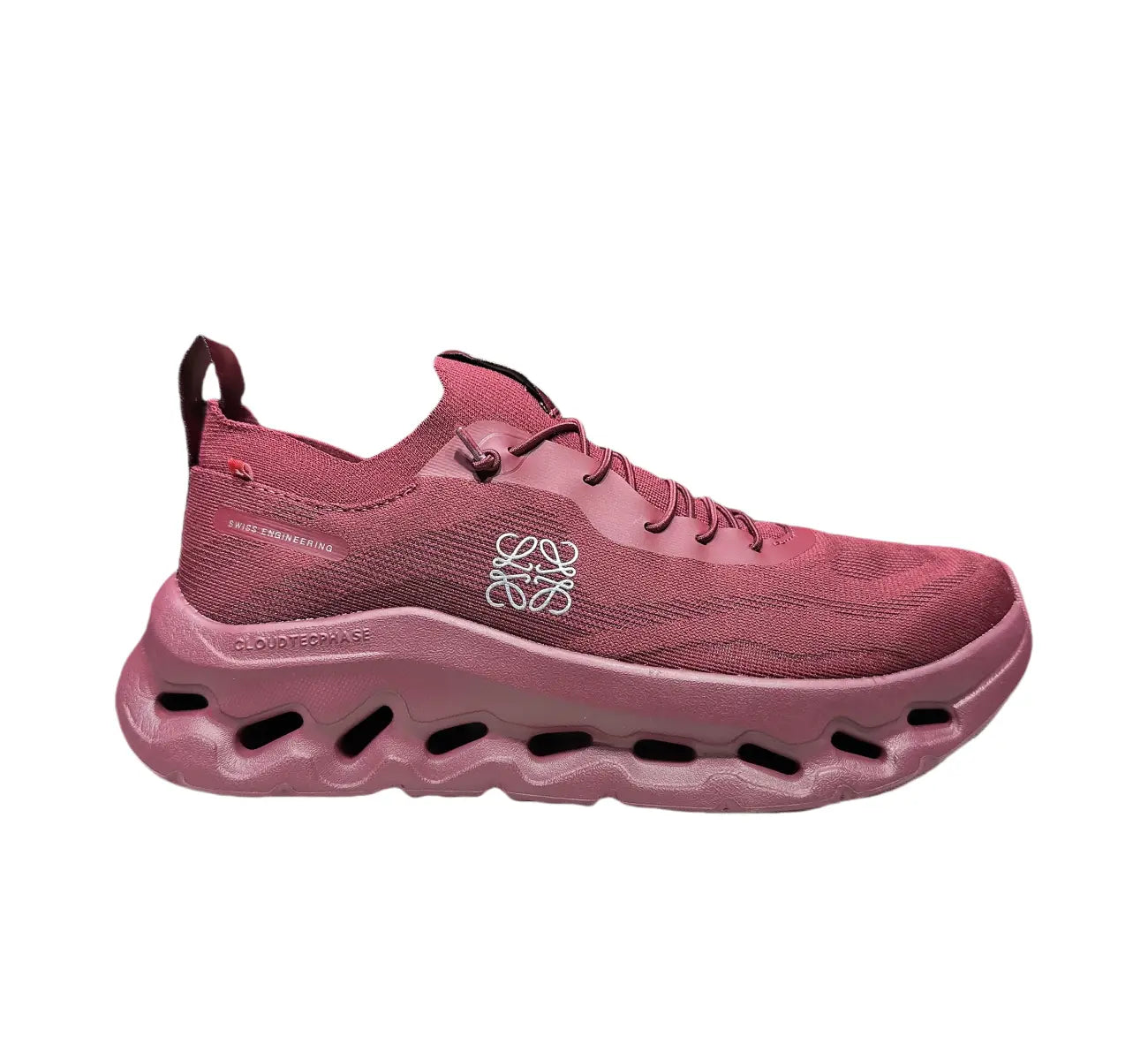 On LOEWE x Cloudtilt  Men's Burgundy