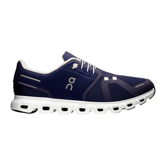 On Cloud 6  Men's Midnight White