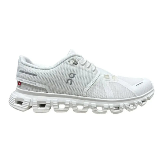 On Cloud 6  Men's White White